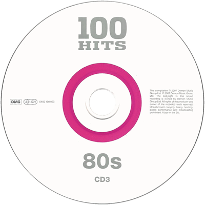 Постер VA - 100 Hits - 80s VA - 100 Hits - 80s