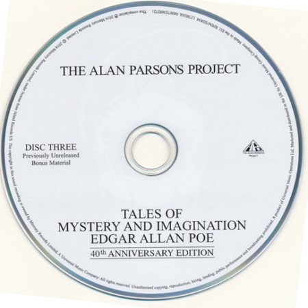 Постер The Alan Parsons Project - Tales Of Mystery And Imagination Edgar Allan Poe The Alan Parsons Project - Tales Of Mystery And Imagination Edgar Allan Poe