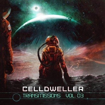 Постер Celldweller - Collection Transmissions: Vol. 01-04 Celldweller - Collection Transmissions: Vol. 01-04
