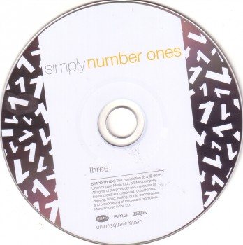 Постер VA - Simply Number Ones VA - Simply Number Ones
