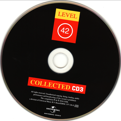 Постер Level 42 - Collected Level 42 - Collected