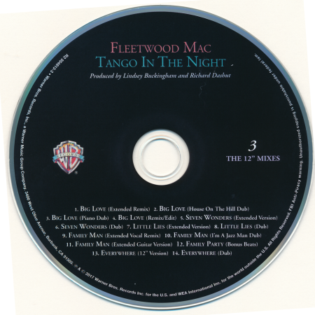 Постер Fleetwood Mac - Tango In The Night Fleetwood Mac - Tango In The Night