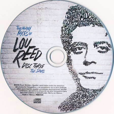 Постер VA - The Many Faces Of Lou Reed - A Journey Through The Inner World Of Lou Reed VA - The Many Faces Of Lou Reed - A Journey Through The Inner World Of Lou Reed