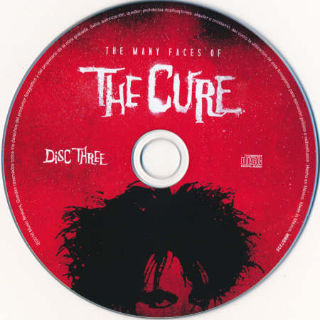 Постер VA - The Many Faces Of The Cure - A Journey Through The Inner World Of The Cure VA - The Many Faces Of The Cure - A Journey Through The Inner World Of The Cure