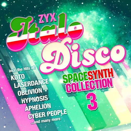 Постер VA - ZYX Italo Disco Spacesynth Collection 1-3 VA - ZYX Italo Disco Spacesynth Collection 1-3