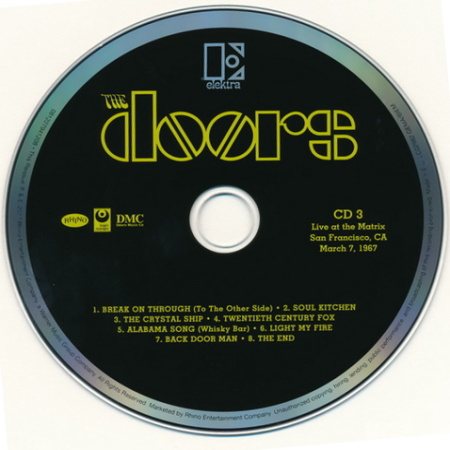 Постер The Doors The Doors The Doors The Doors
