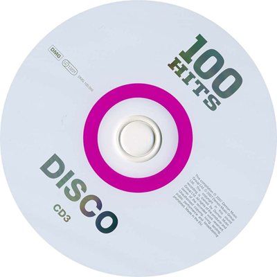 Постер VA - 100 Hits Disco VA - 100 Hits Disco