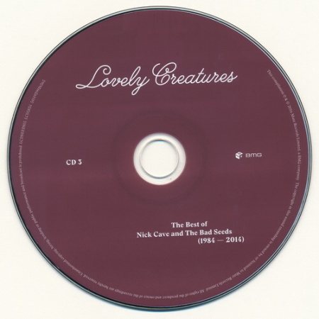 Постер Nick Cave And The Bad Seeds Lovely Creatures Nick Cave And The Bad Seeds Lovely Creatures