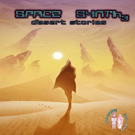 Постер VA - Space Synth 1 - 4 VA - Space Synth 1 - 4