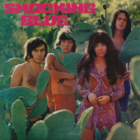 Постер Shocking Blue - The Blue Box Shocking Blue - The Blue Box
