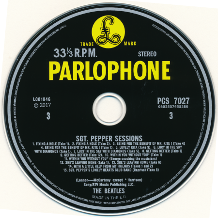 Постер The Beatles - Sgt. Pepper's Lonely Hearts Club Band The Beatles - Sgt. Pepper's Lonely Hearts Club Band