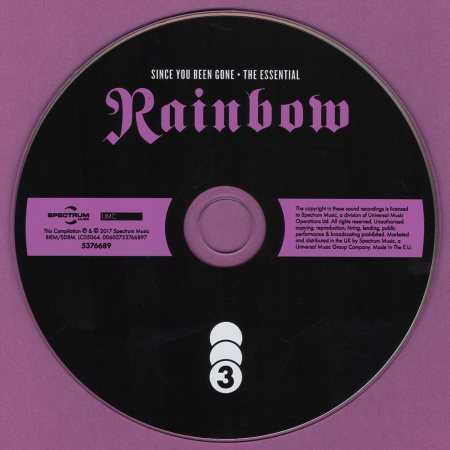 Постер Rainbow - Since You Been Gone: The Essential Rainbow - Since You Been Gone: The Essential