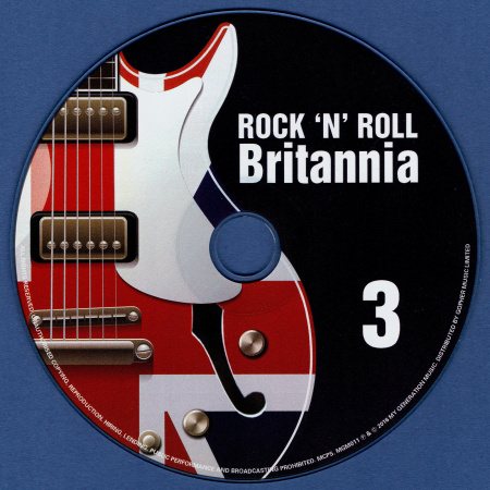 Постер VA - Rock 'N' Roll Britannia VA - Rock 'N' Roll Britannia