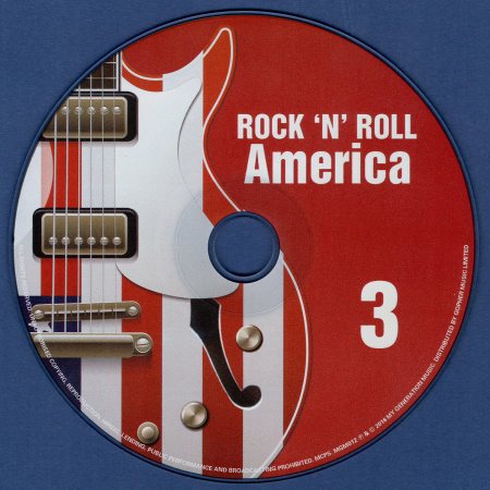 Постер VA - Rock 'N' Roll America VA - Rock 'N' Roll America