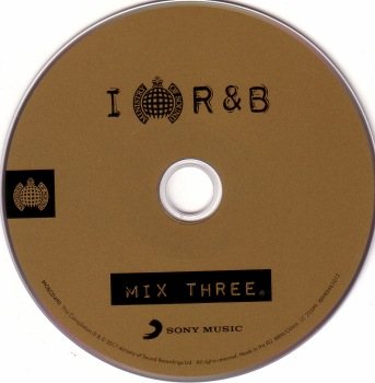 Постер VA - Ministry Of Sound: I Love RnB VA - Ministry Of Sound: I Love RnB