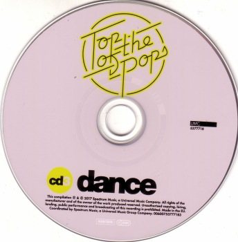 Постер VA - Top Of The Pops Dance VA - Top Of The Pops Dance