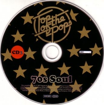 Постер VA - Top Of The Pops 70's Soul VA - Top Of The Pops 70's Soul