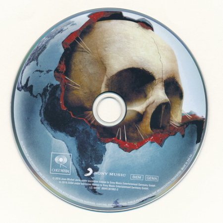 Постер Jean-Michel Jarre Oxygene Trilogy Jean-Michel Jarre Oxygene Trilogy