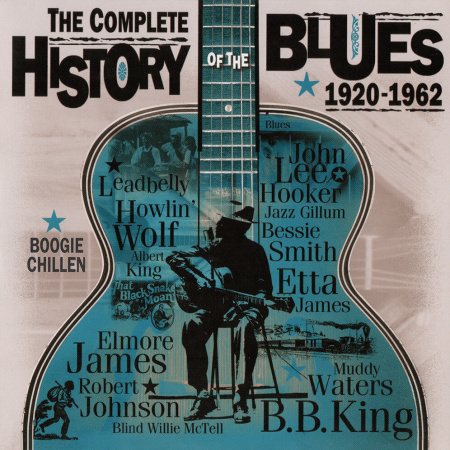 Постер VA - The Complete History Of The Blues VA - The Complete History Of The Blues