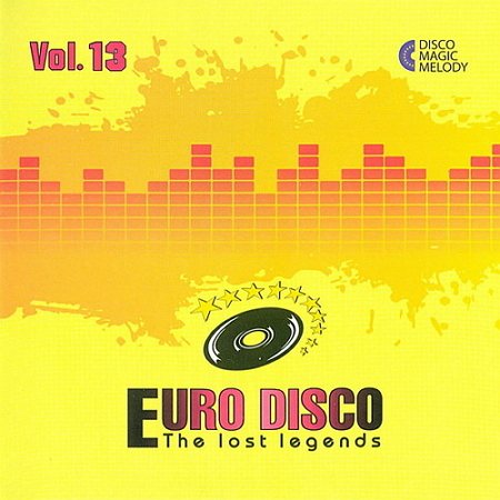 Постер VA - Euro Disco - The Lost Legends Vol. 11 - 15 VA - Euro Disco - The Lost Legends Vol. 11 - 15