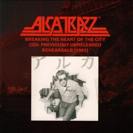 Постер Alcatrazz - Breaking The Heart Of The City - The Very Best Of Alcatrazz 1983-1986 Alcatrazz - Breaking The Heart Of The City - The Very Best Of Alcatrazz 1983-1986