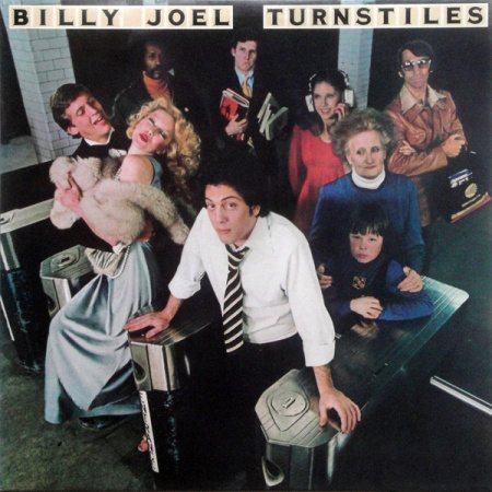 Постер Billy Joel - Collection 8 Albums Billy Joel - Collection 8 Albums