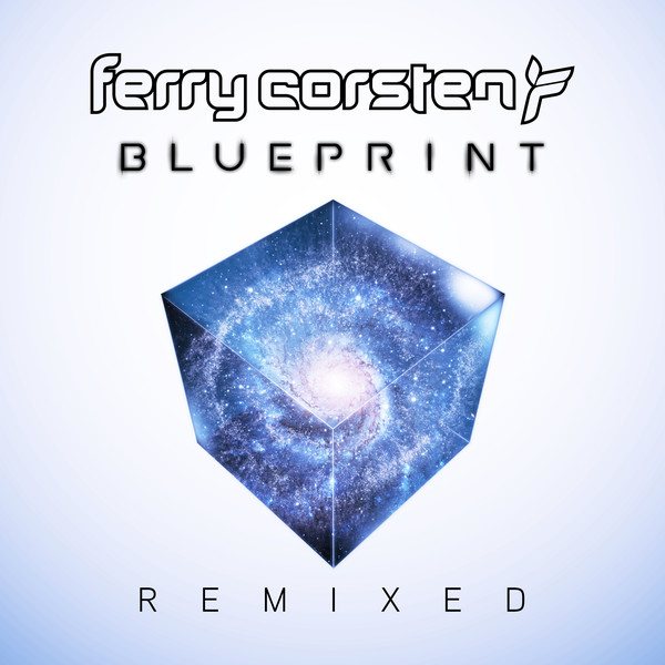 Постер Ferry Corsten Blueprint / Remixed Ferry Corsten Blueprint / Remixed