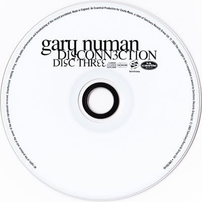 Постер Gary Numan - Disconnection Gary Numan - Disconnection