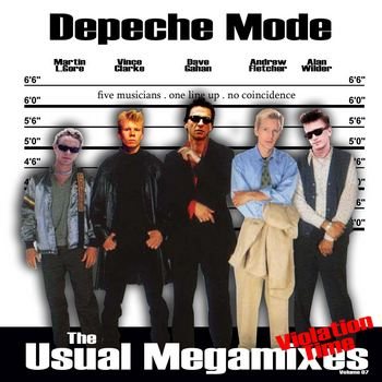 Постер Kaiser Soze - Depeche Mode Megamixes Kaiser Soze - Depeche Mode Megamixes