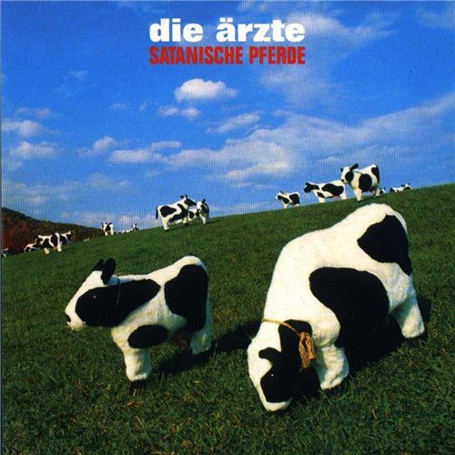 Постер Die Arzte - Discography Die Arzte - Discography