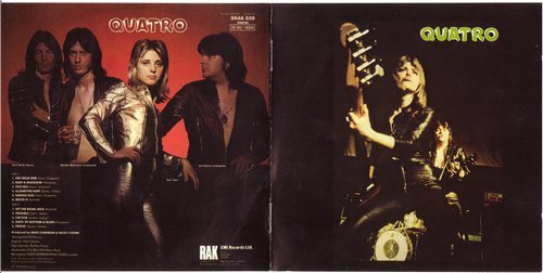 Постер Suzi Quatro - Discography Suzi Quatro - Discography