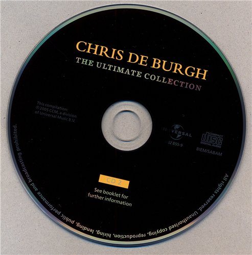 Постер Chris De Burgh - Discography Chris De Burgh - Discography
