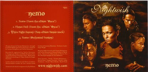 Постер Nightwish - Discography Nightwish - Discography