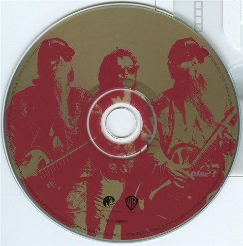 Постер ZZ Top - Discography ZZ Top - Discography
