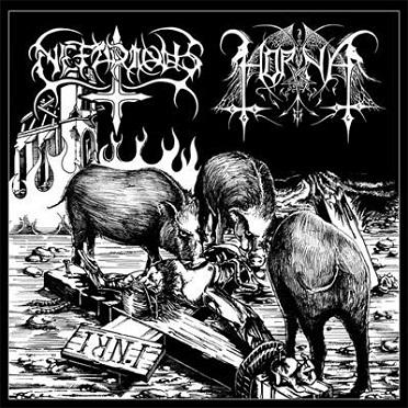 Постер Horna - Discography Horna - Discography