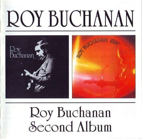 Постер Roy Buchanan - Discography Roy Buchanan - Discography
