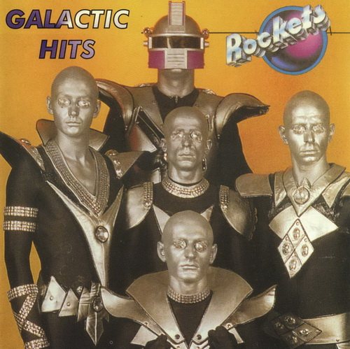 Постер Rockets - Discography Rockets - Discography