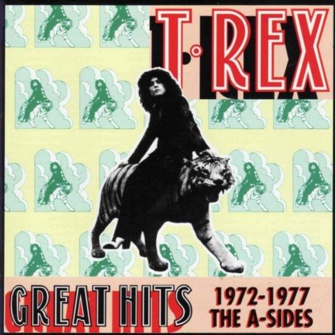 Постер T-REX Discography T-REX Discography