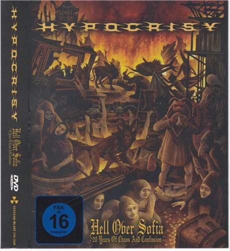 Постер Hypocrisy - Discography Hypocrisy - Discography