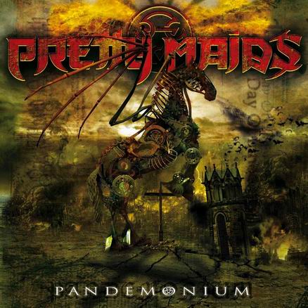 Постер Pretty Maids - Discography Pretty Maids - Discography