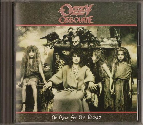 Постер Ozzy Osbourne - Discography Ozzy Osbourne - Discography