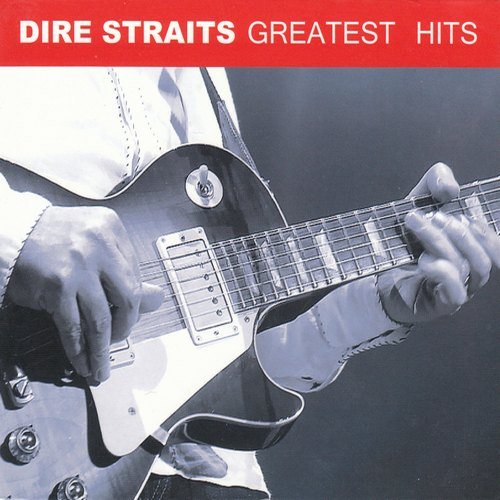 Постер Dire Straits Discography Dire Straits Discography