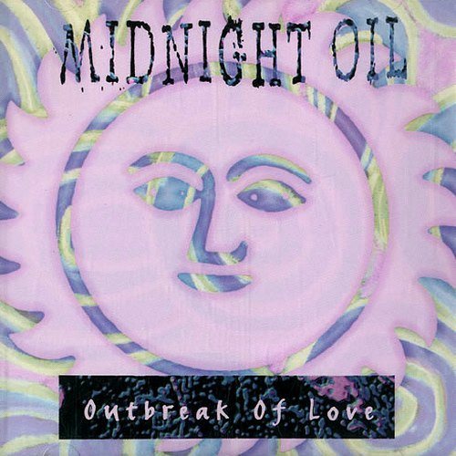 Постер Midnight Oil Discography Midnight Oil Discography