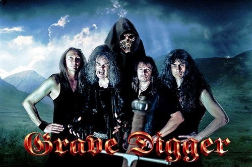 Постер Grave Digger - Discography Grave Digger - Discography
