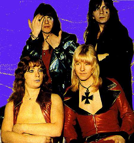 Постер The Sweet - Discography The Sweet - Discography