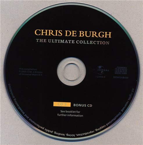 Постер Chris De Burgh - Discography Chris De Burgh - Discography