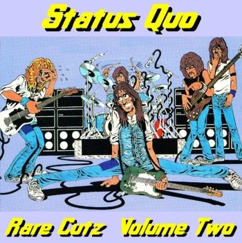 Постер Status Quo - Discography Status Quo - Discography