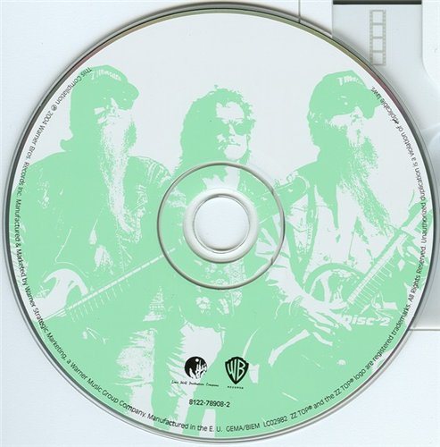 Постер ZZ Top - Discography ZZ Top - Discography