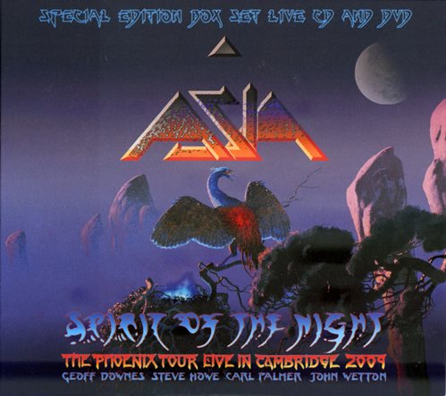 Постер Asia / Asia Featuring John Payne - Дискография Asia / Asia Featuring John Payne - Дискография