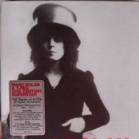 Постер T-REX Discography T-REX Discography